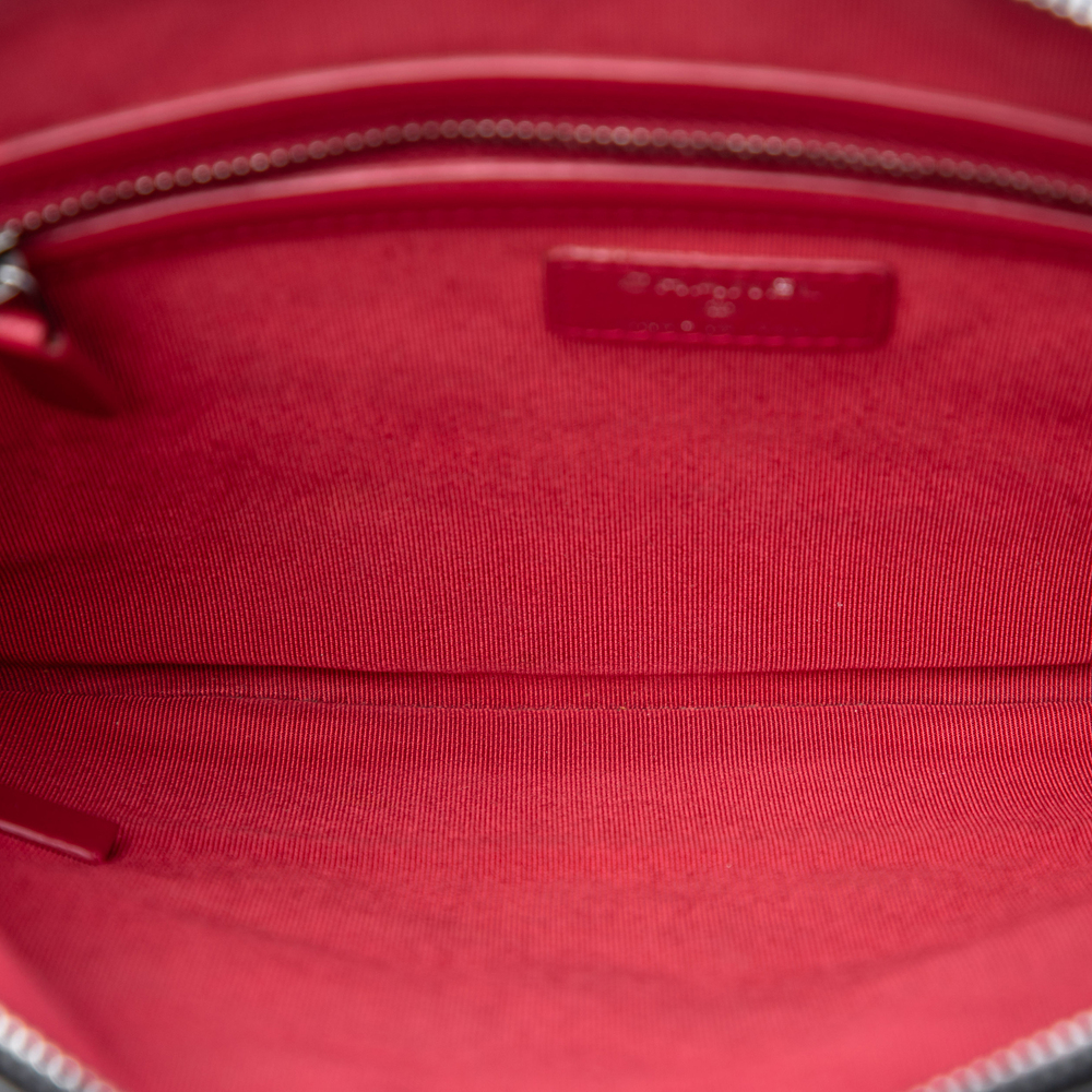 Pre-Loved Chanel Medium Aged Calfskin Gabrielle O Case Clutch - Picture 4 of 6